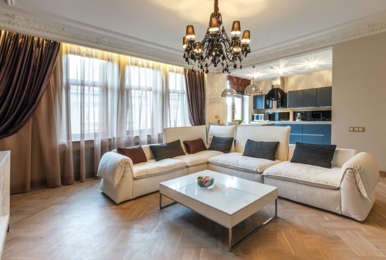 Fancy Apartment Fancy Apartment in Latvia by Anda Skorodjonoka - 2