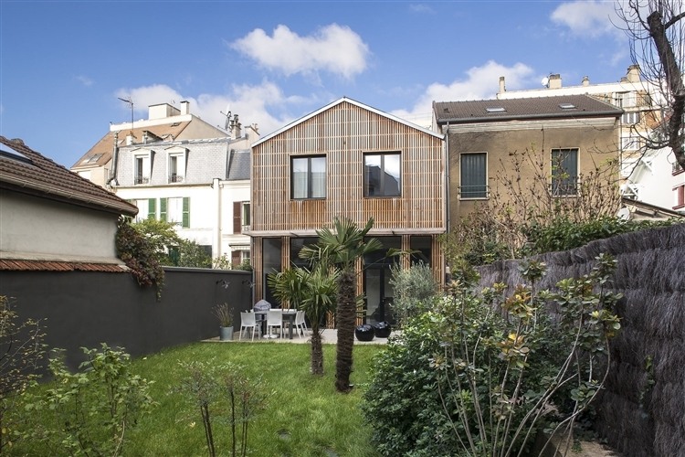 Extension Bois Extension Bois by Benoit ROBEIN - 2