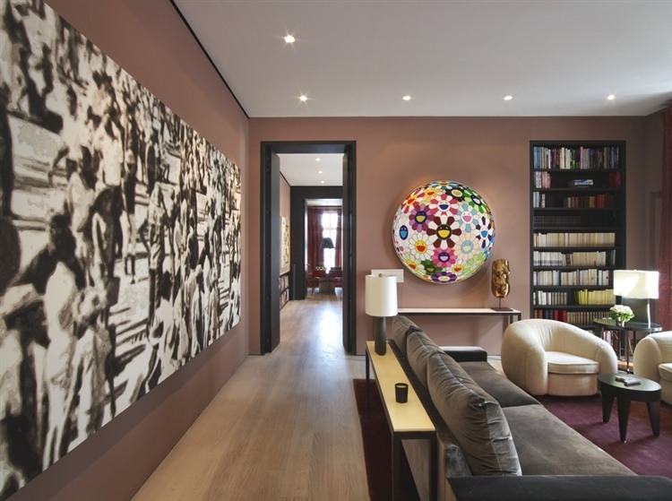 Apartment interior France