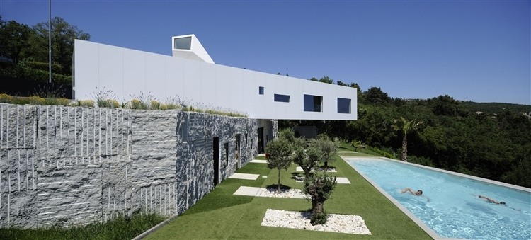 Nest and Cave House, Croatia Nest and Cave House by Idis Turato - 2