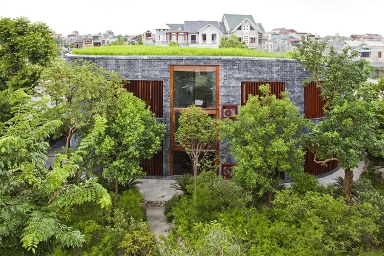 Stone House design Stone House by Vo Trong Nghia Architects - 2