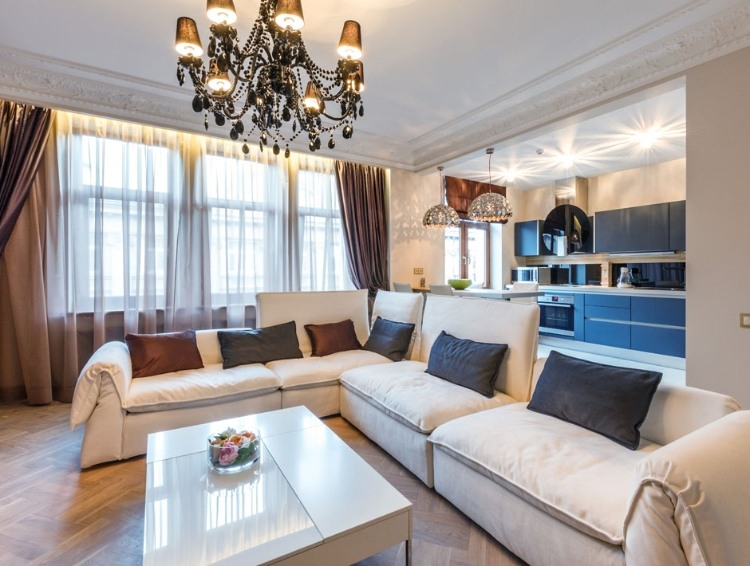 Fancy Apartment Fancy Apartment in Latvia by Anda Skorodjonoka - 3