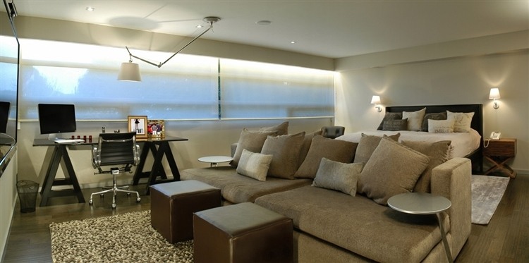 Anatole France Apartment Interior