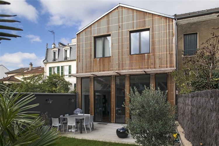 Extension Bois Extension Bois by Benoit ROBEIN - 3
