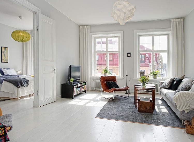 Living Room Living Rooms by Alvhem Mäkleri & Interiör - 3