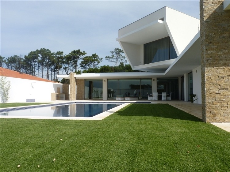 Moradia Madalena house design