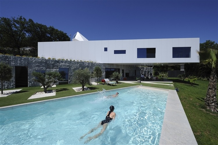 Nest and Cave House, Croatia Nest and Cave House by Idis Turato - 3