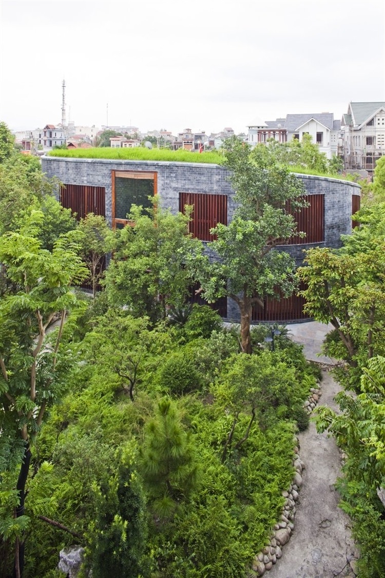 Stone House design Stone House by Vo Trong Nghia Architects - 3