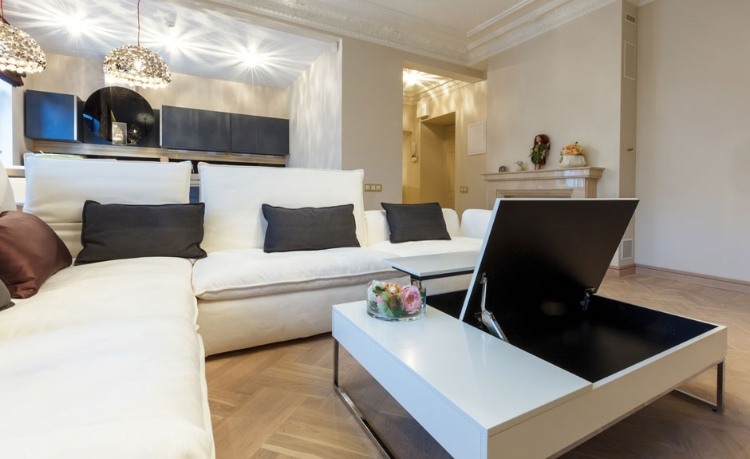 Fancy Apartment Fancy Apartment in Latvia by Anda Skorodjonoka - 4