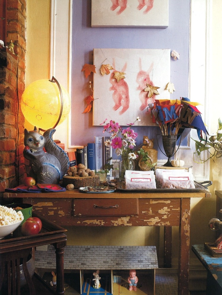 Eclectic Interior