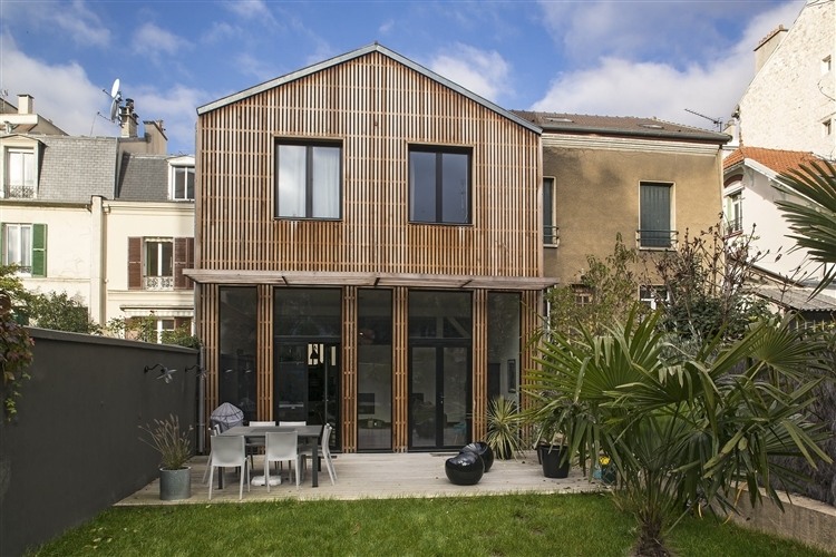 Extension Bois Extension Bois by Benoit ROBEIN - 4