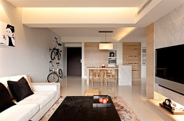 Minimalistic Interior design