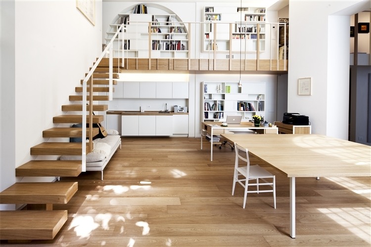 T House interior design