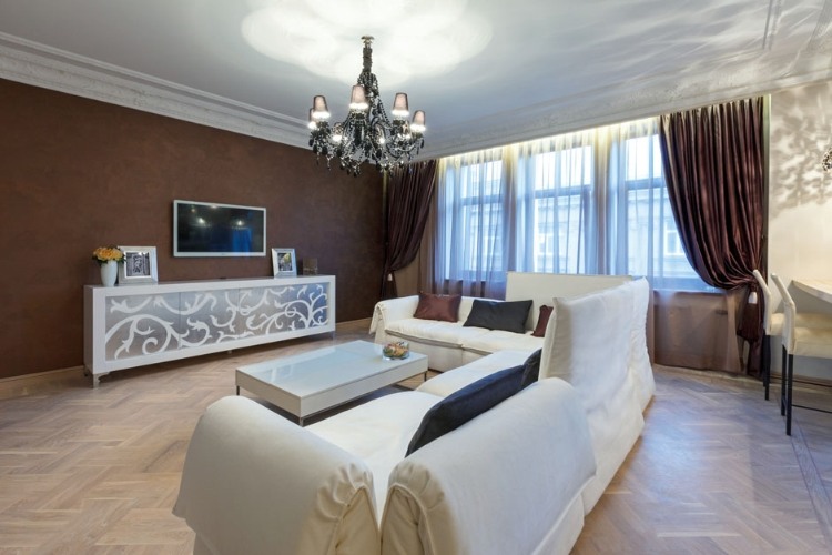 Fancy Apartment Fancy Apartment in Latvia by Anda Skorodjonoka - 5