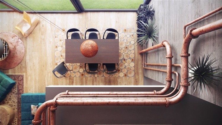 interior visualization