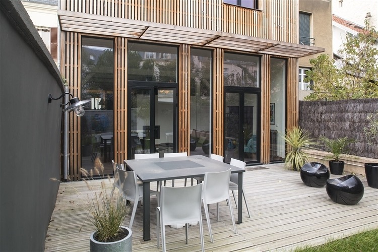 Extension Bois Extension Bois by Benoit ROBEIN - 5