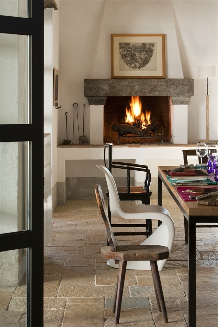 country house interior