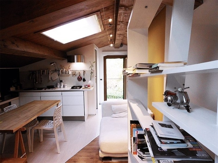 small apartment interior design Small Space by Stella Passerini - 5