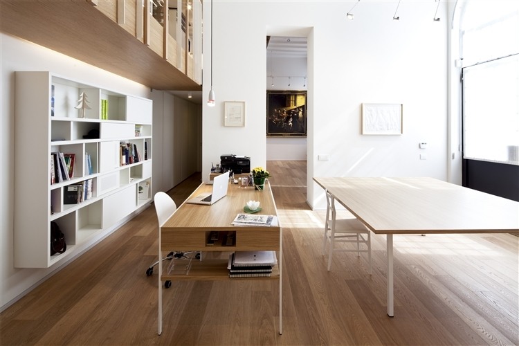 T House interior design