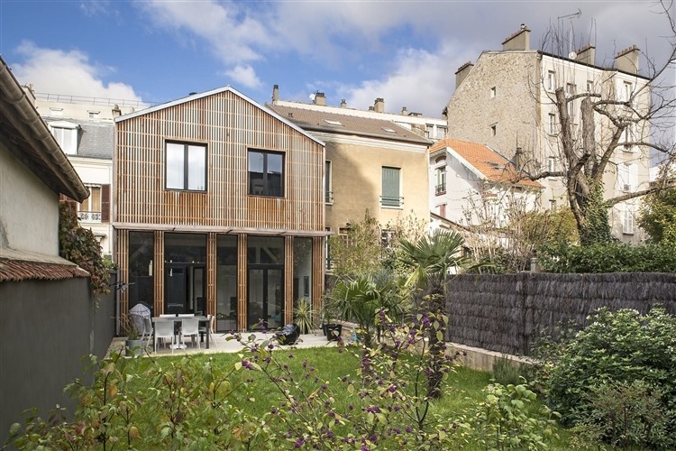 Extension Bois Extension Bois by Benoit ROBEIN - 6