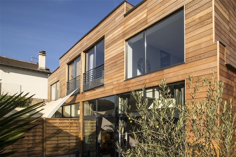 Maisons Bois Jumelles Maisons Bois Jumelles by Benoit Robein - 6