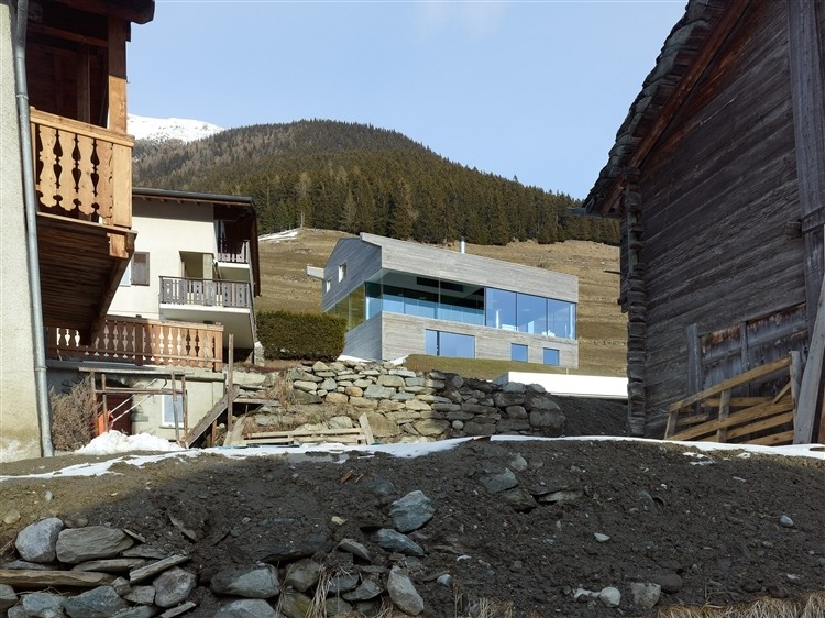 Val d’Entremont House