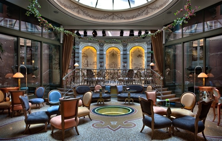 Chateau Monfort Interior Design