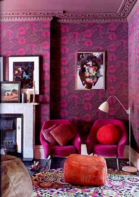 Eclectic Interior