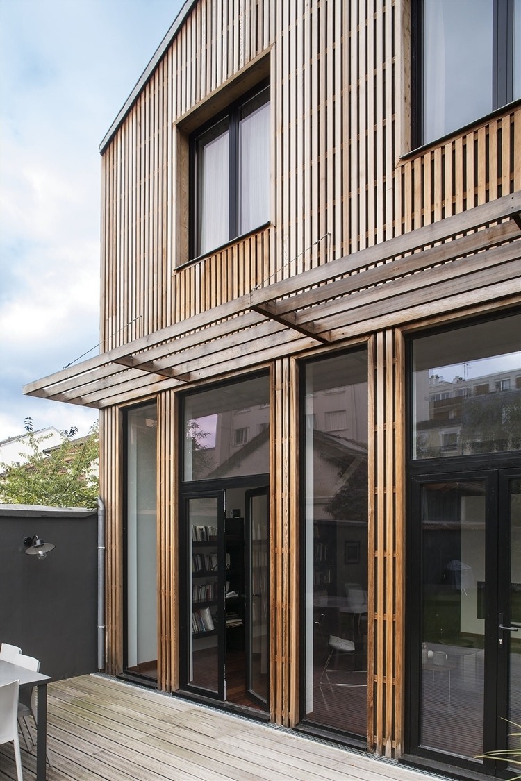 Extension Bois Extension Bois by Benoit ROBEIN - 7