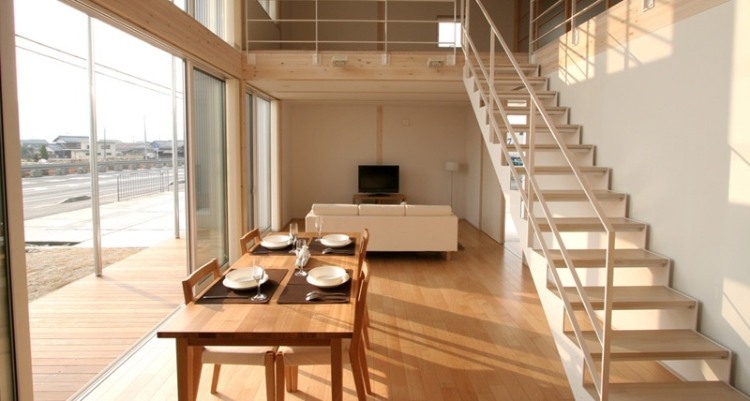 Minimalistic Japanese Interior