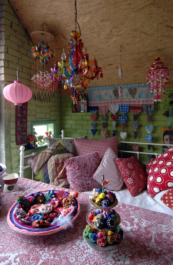 Eclectic Interior