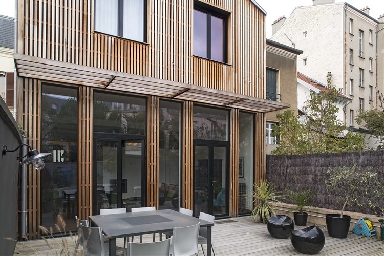 Extension Bois Extension Bois by Benoit ROBEIN - 8