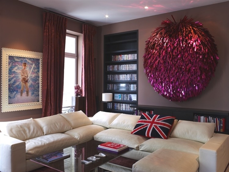 Apartment interior France