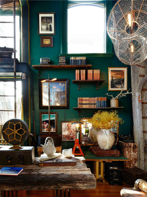 Eclectic Interior