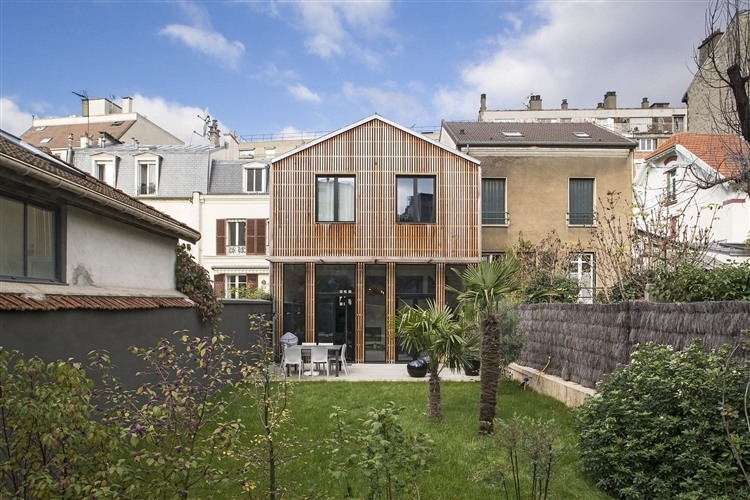 Extension Bois Extension Bois by Benoit ROBEIN - 9