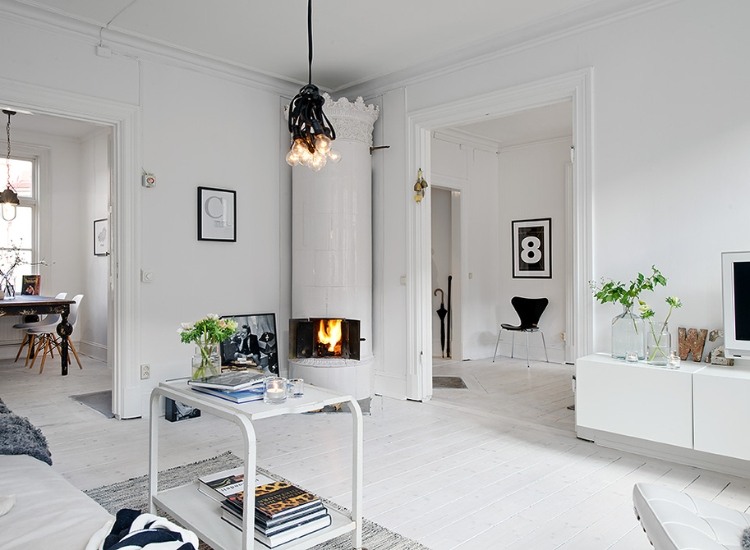 Living Room Living Rooms by Alvhem Mäkleri & Interiör - 9