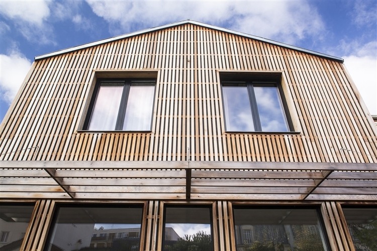 Extension Bois Extension Bois by Benoit ROBEIN - 10