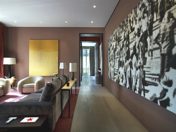 Apartment interior France