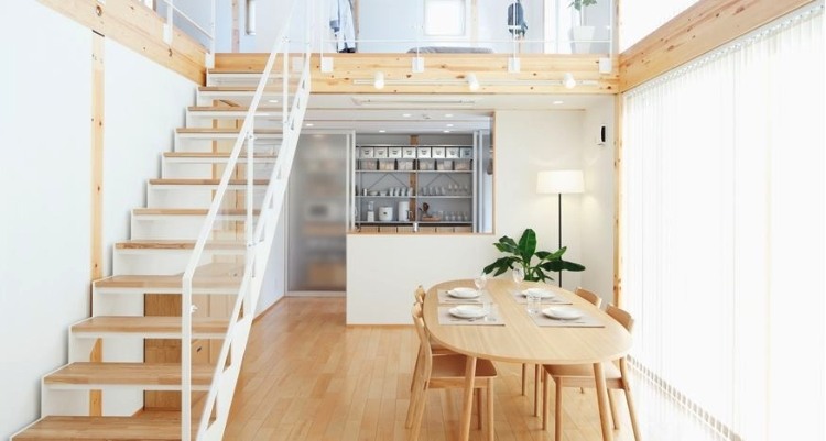 Minimalistic Japanese Interior