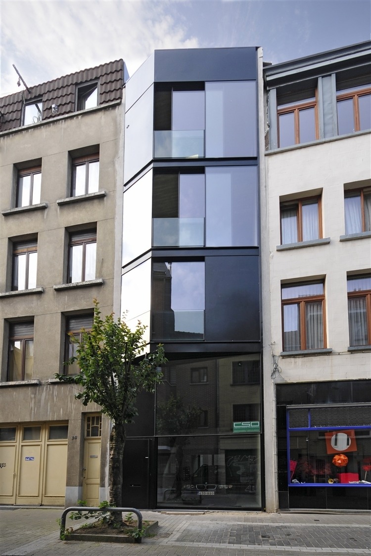Nest by Crepain Spaens Debie Architecten