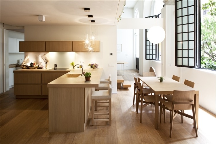 T House interior design