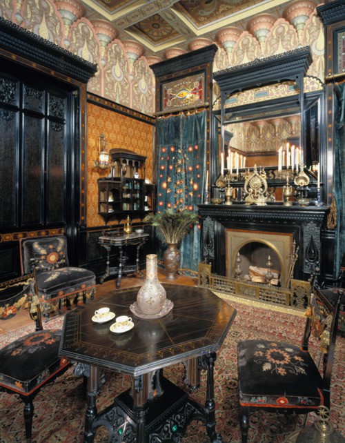 Eclectic Interior