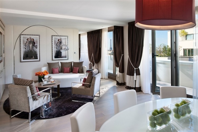 Mandarin Oriental Hotel Mandarin Oriental Hotel in Paris - 11