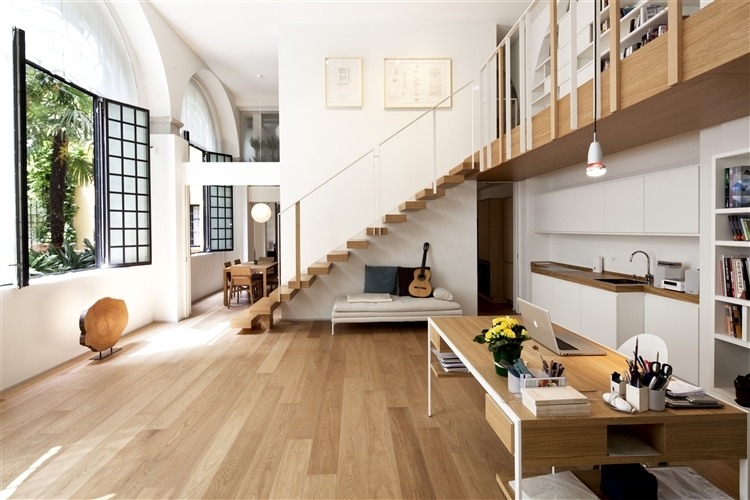 T House interior design