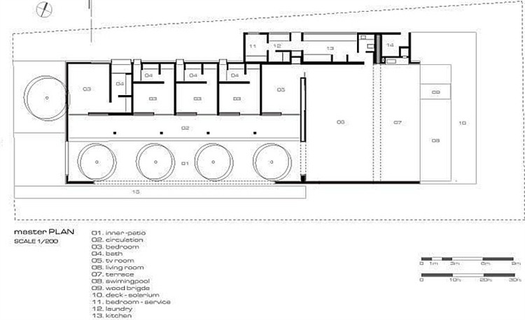 Casa Du Plessis Casa Du Plessis by Studio MK27 - 12
