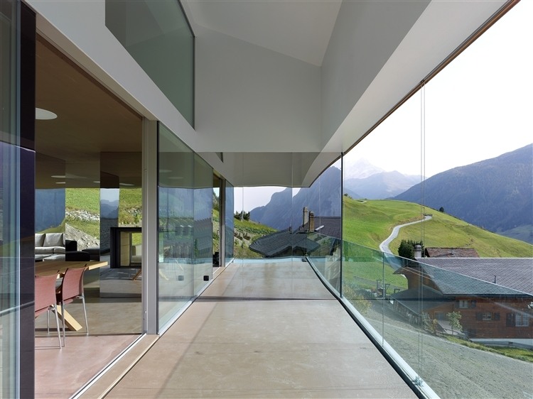 Val d’Entremont House