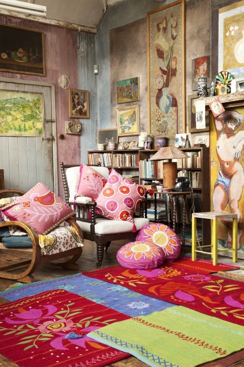 Eclectic Interior