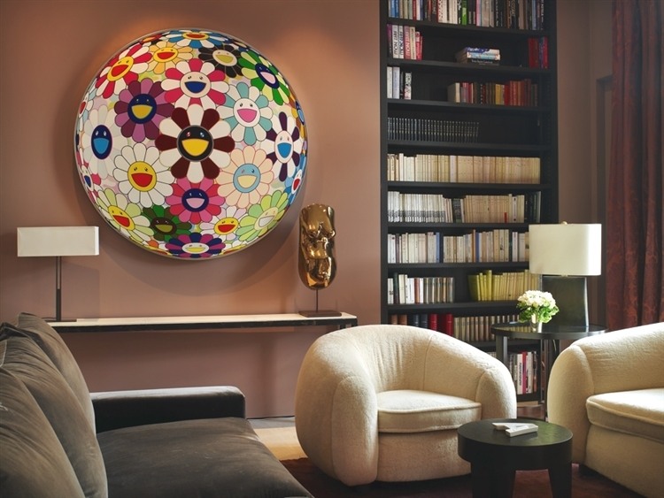 Apartment interior France