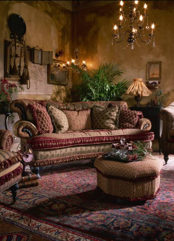 Eclectic Interior