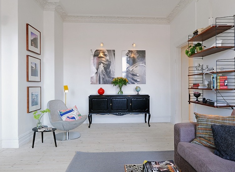 Living Room Living Rooms by Alvhem Mäkleri & Interiör - 14
